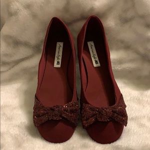 American Eagle dress flats